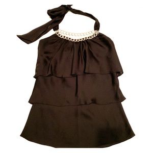 White House/Black Market halter blouse